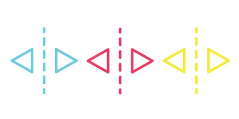 Uiux vectors icon set