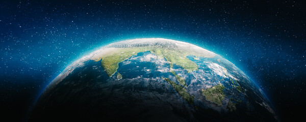 Planet Earth - Asia, India