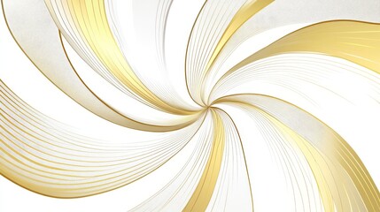 Elegant Spiral Design Inspired by Islamic Geometry