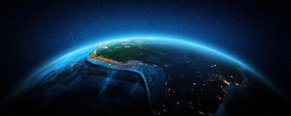 South America - Chile, Andes