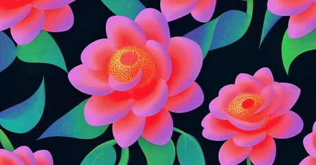 abstract floral background