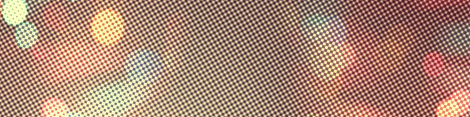 Panoramic abstract banner template. Wide angle rough stylized mystic texture wallpaper with copy space for design.