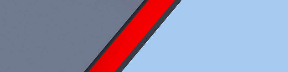 Panoramic abstract banner template. Wide angle rough stylized mystic texture wallpaper with copy space for design.