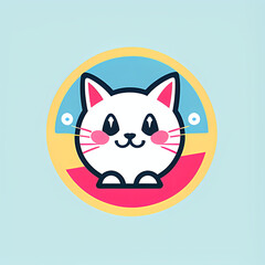 Fototapeta premium cat