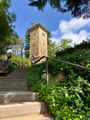 Daimlerturm in Bad Cannstatt / Stuttgart (Baden-Württemberg)