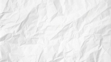 Fototapeta premium White recycled craft paper texture with a vintage feel, featuring creases and a rough art pattern for a classic background.