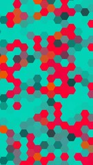 hexagonal motif. hexagonal pattern. hexagonal background. ornamental motif