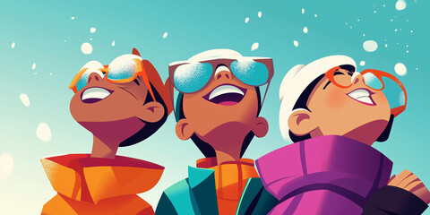 Snowy Adventures for Kids During the New Year Break