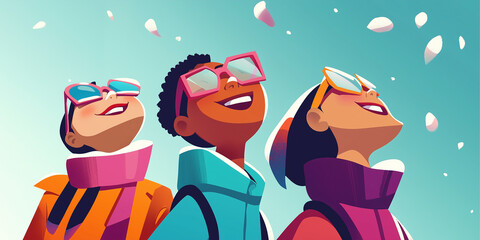 Happy School Event: New Year Festivities for Kids