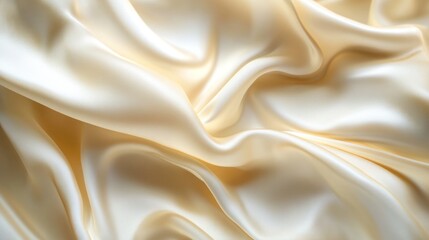 Creamy Silk Drapery Texture