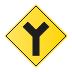 Traffic Sign and Symbol. Vector Illustration with Colorful Design