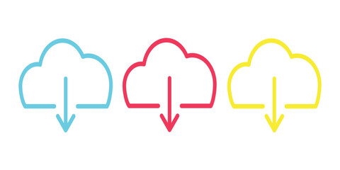 Uiux vectors icon set