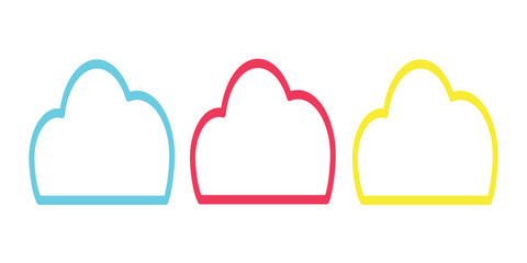 Uiux vectors icon set