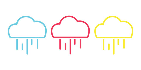 Uiux vectors icon set