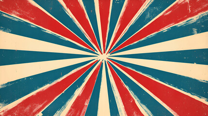 Fototapeta premium Brown Sunburst Pattern Background, Sunburst with rays background, Brown radial background, a red yellow and black background with a sunburst, Sunburst graphic design background