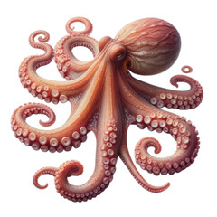 Fototapeta premium octopus vector