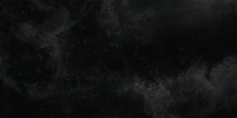 Ethereal and shadowy universe with drifting nebula formations and faint starlight spread across a cosmic night sky
