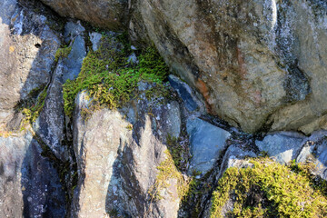 日本周遊　四国別子峡谷あたり