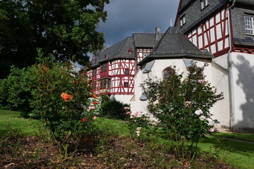 Kurpark und Altstadt von Bad Camberg
