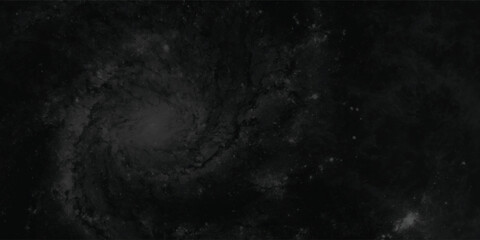 Majestic astronomical composition showcasing a vast and mysterious nebula cloud against a deep, star-studded cosmic background
