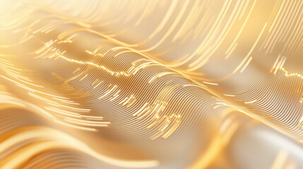 Bitcoin and Virtual Currency Abstract Design