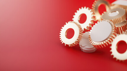 Golden Medal as a Symbol of Excellence and Victory