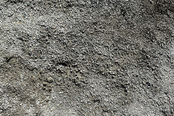 Gray Crushed Stone, Quarries Material For Contraction, Useful As A Wallpaper Or Background