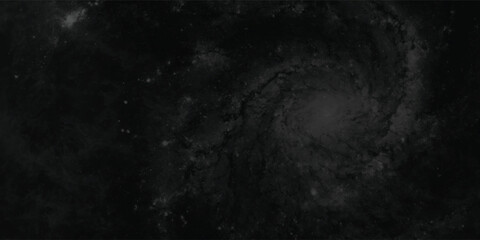 Dark and abstract astral background filled with interstellar clouds illuminated subtly in an expansive cosmic environment
