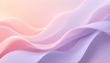 Obraz premium Colorful digital grain soft noise effect pattern. Lo-fi multicolor vintage retro design. A soft gradient abstract background blending from pastel peach to lavender, featuring dynamic flowing shapes.