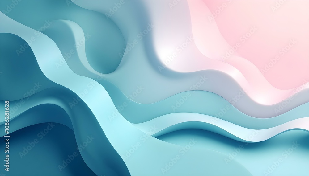 Poster gradient abstract colorful background. beautiful purple teal background with space for design. abstr
