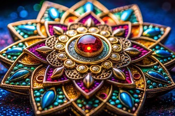 Macro Badge Photography - Shooting Concept Art