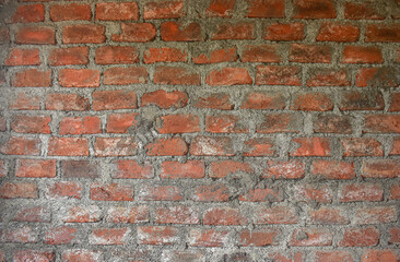 Naklejka premium Old Brick Wall Texture Background