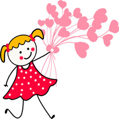 Stick figure Doodle, Wedding Clipart, Valentine Png, Couple Clipart, Ceremony Clipart, Married Clipart, Hand drawn Clipart, Engagement ,Love