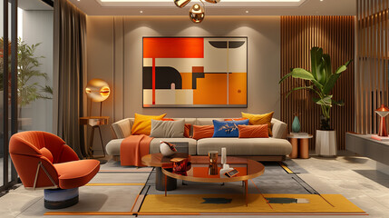 modern living room