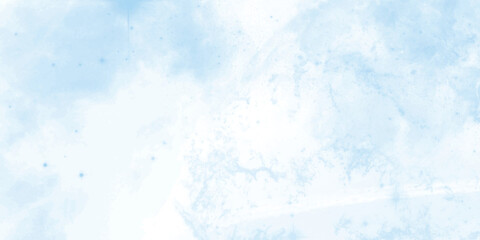 Soft and Serene Blue Vortex Design with Hazy Watercolor Textures