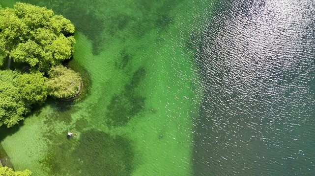 Cham, Zugersee, Switzerland