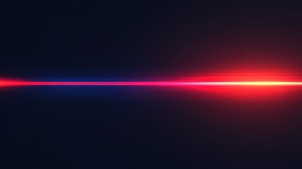 Abstract Red and Blue Light Streak
