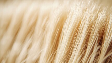 Fototapeta premium Close-up of golden straw or hay, showing fine texture and detail