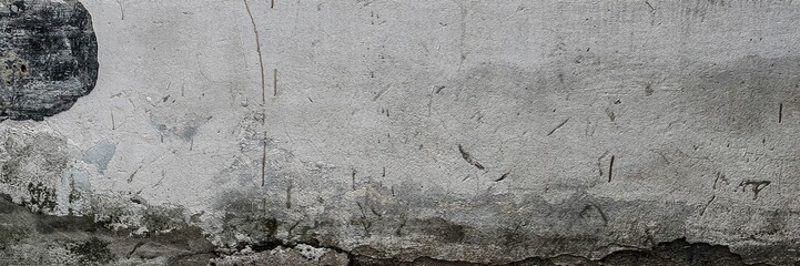 Stone panoramic wall texture