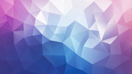 Obraz premium Colorful Geometric Triangle Gradient Background