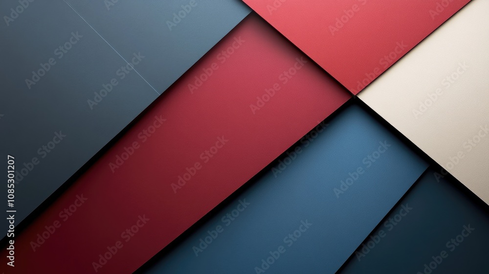 Aufkleber elegant color transitions in smooth gradient design