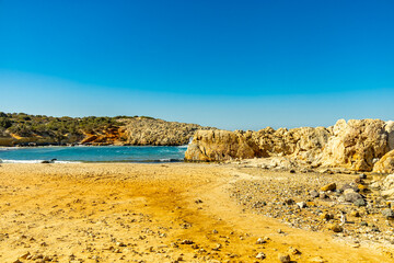 Urlaubsfeeling in der Süd Ägäis auf der wunderschönen griechischen Sonneninsel Kos am Strand...