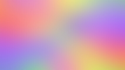 Abstract Blurred Colorful Background for design