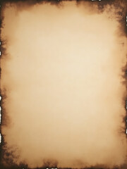 Charred parchment with uneven burn marks and a soft gradient into tan tones.