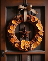 A close-up of a beautifully crafted silver Christmas ornament resting on a polished wooden table. The ornament features intricate frosted designs and delicate glittering patterns. In the background, a