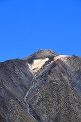 Panorama of caldera in Teide National Park, Tenerife, Canary Islands, Spain