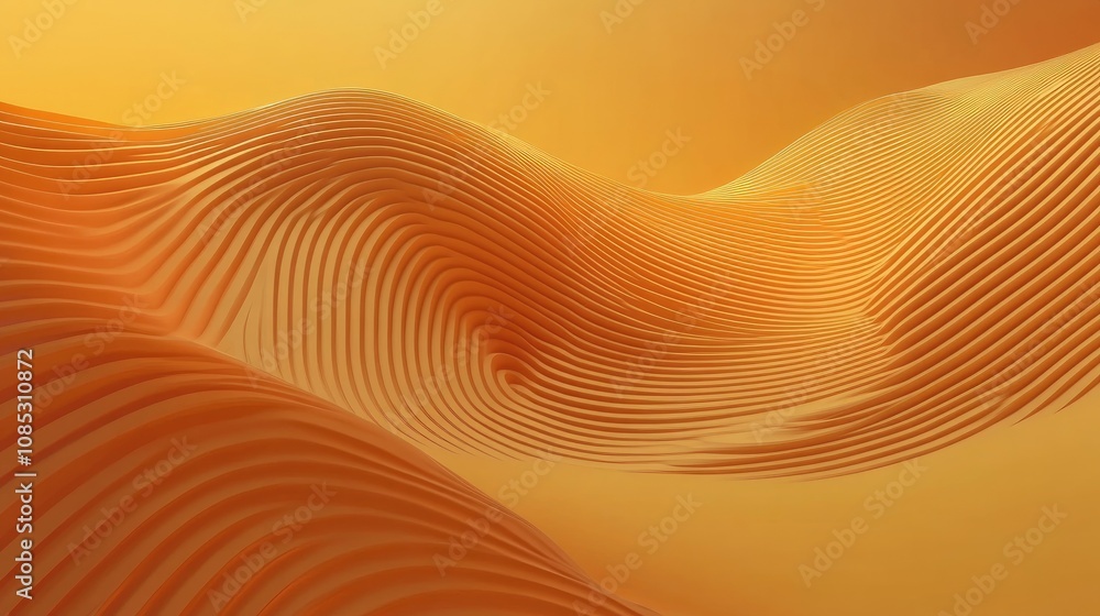Poster smooth minimalist gradient background with lines