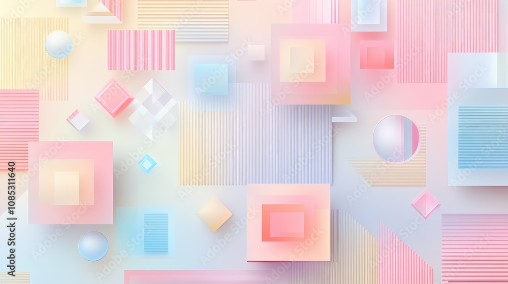 Poster modern gradient background with smooth transition effects