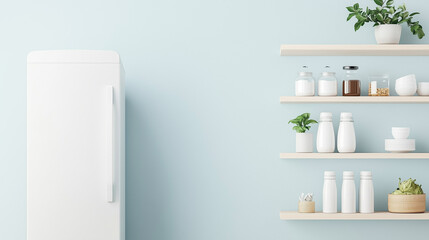 empty white radiator