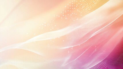 Soft Modern Technology Background with Grid Lines